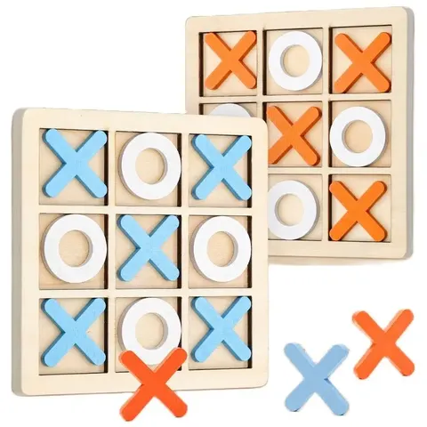 Montessori jogar jogo de madeira brinquedo mini xadrez interação quebra-cabeça treinamento cérebro aprendizagem cedo brinquedos educativos para crianças