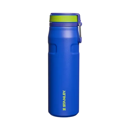 Garrafa Térmica Twist Flip Stanley 1913 Cobalt Chartreuse |  710ML