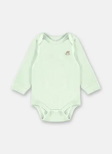 Body Manga Longa para Bebê Unissex (Verde) Up Baby