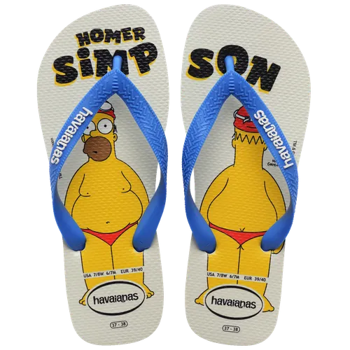 Chinelo Havaianas Simpsons