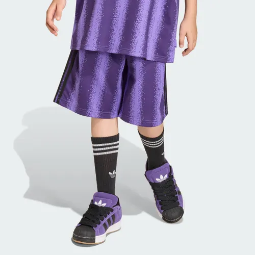 Shorts Oversized Altura Joelho  Minecraft Kids adidas