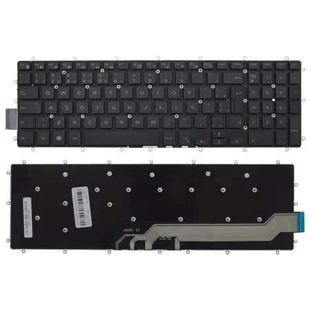 Teclado para Notebook compatível com Dell Vostro 3584 ABNT2