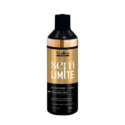 Progressiva Évallos Máscara sem Limite 400 ml