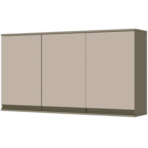 Aéreo Henn C56-35 Connect 3 Portas 120cm Duna/cristal