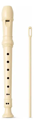 Flauta Doce Soprano Germanica Kit Completo