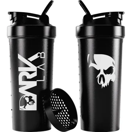 Coqueteleira Fuse com Rede 700ml Preta - Dark Lab
