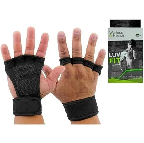 Luva Halteres Neoprene com Ajuste e Reforço MB57142