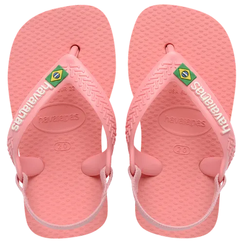 Chinelo Havaianas Baby Brasil Logo