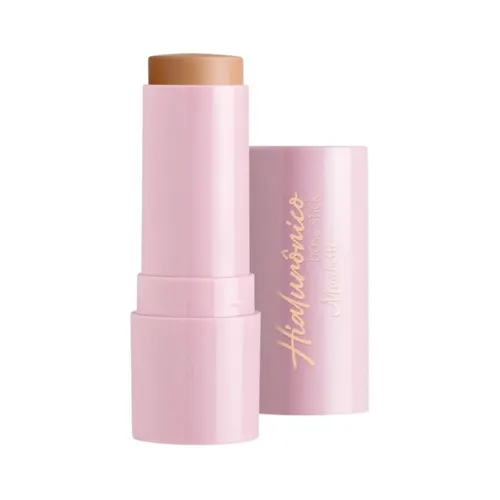 Base Facial Stick Marchetti Hialurônico Bege Escuro
