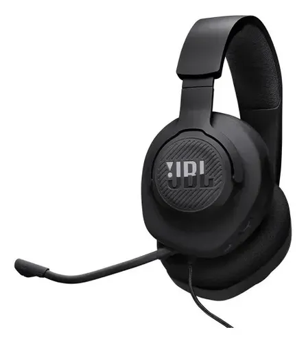 Fone de Ouvido JBL Quantum 100M2 Gamer Over-ear com Microfone Removível para PS4 e PS5