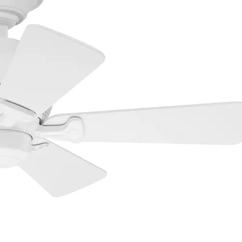 Conjunto de Suporte de Pás - Ventilador Orbit Branco