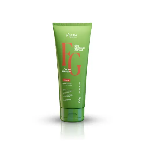 Máscara Maciez Intensa 250g Cacho Perfeito - Ybera Fashion Gold