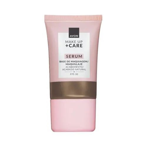Base Líquida Sérum Avon 3em1 Natural 530N 30ml