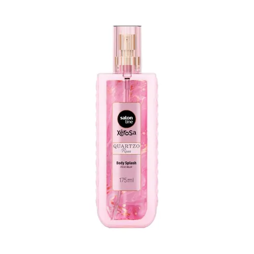 Body Splash Salon Line Xerosa Desodorante Quartzo Rosa 175ml