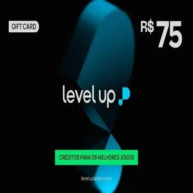 Gift Card LevelUp Créditos: 75 Reais - Código Digital