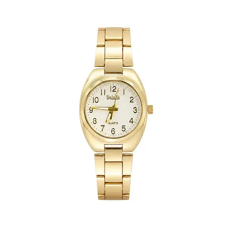 Relógio Feminino Magnólia White Gold 28mm - Doluck