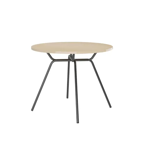 Mesa de Jantar 4 Lugares 1588 Carraro Off Preto