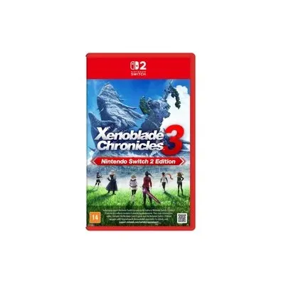 Jogo Xenoblade Chronicles 3, Nintendo Switch 2 - NSCA10000075FGR
