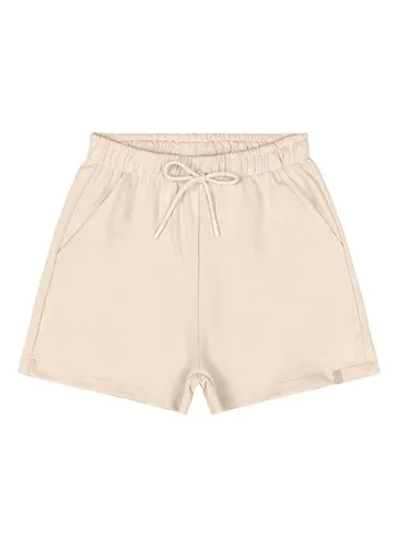 Short Juvenil em Moletom (Bege) Gloss