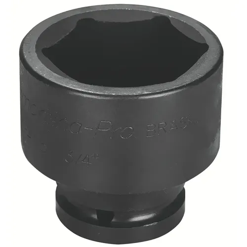 Soquete de Impacto Sextavado com Encaixe 3/4" 32mm Tramontina
