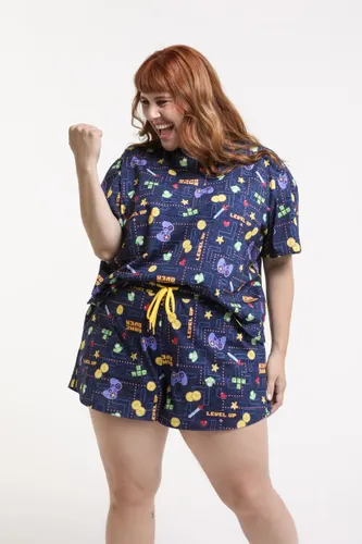 Kit Conjunto Feminino Estampa Gamer