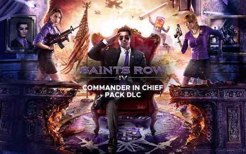 Saints Row IV - Commander in Chief Pack DLC