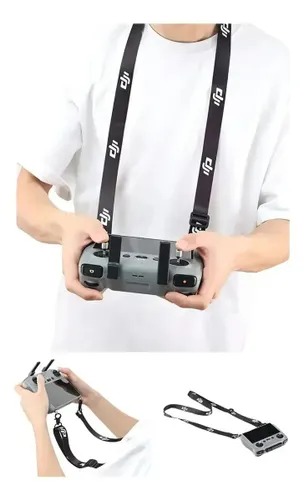 Cordão Alça Pescoço para Controle Drone DJI RC, RC 2, RC PRO