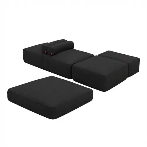 Kit Puff Cozy + Apoio para costas