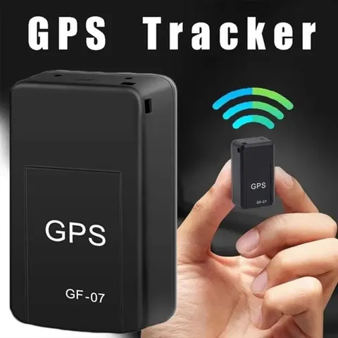 Rastreador GPS para Motocicleta e Carro GF07, Mini Localizador de Rastreamento Magnético para Veículos, Localizador para Animais de Estimação, Crianças e Idosos, Aplicativo de Posicionamento GPS