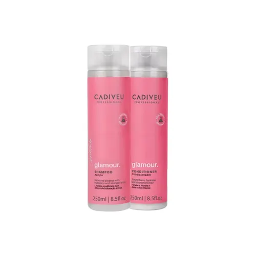 Kit Cadiveu Glamour Rubi Essential Shampoo 250 ml + Condicionador 250 ml
