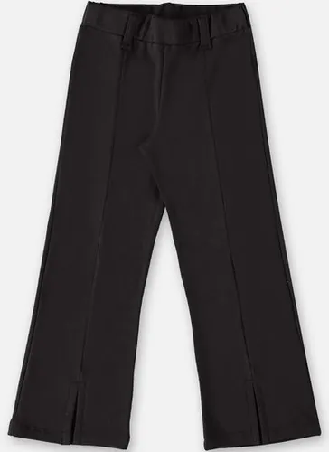 Calça Flare Básica em Molecotton Infantil Menina (Preto) Up Baby