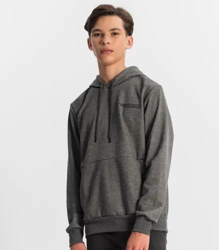 Moletom Juvenil Masculino com Capuz Minty - Moda Feminina e Masculina, Itens para Casa e Mais l Rovitex