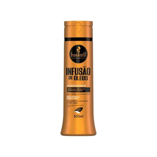 Condicionador Haskell Infusão de Óleos para Nutrição 300ml