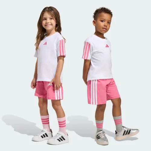 Conjunto Camiseta Essentials Infantil Kids adidas