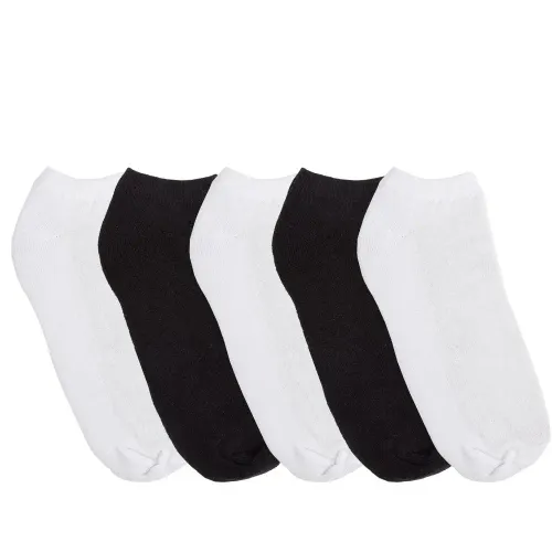 Kit Meia Invisível STZ 5 Pares 34-38 Color