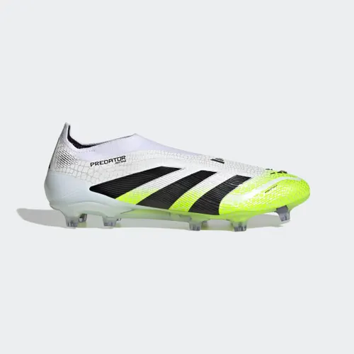 Chuteira sem Cadarços Predator Elite Campo Unisex adidas