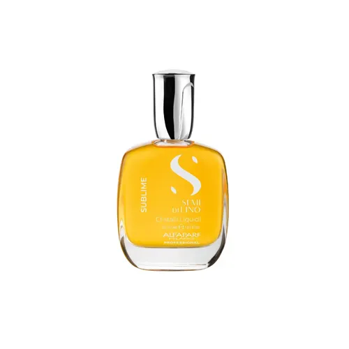 Oleo Capilar Alfaparf Semi Di Lino Diamante Cristalli Liquid 50 ml