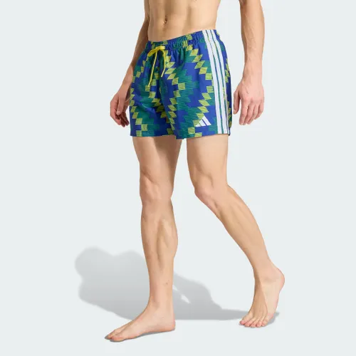 Shorts DE Natação Football-inspired Graphic 5 Inch Homem adidas
