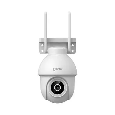 Câmera Inteligente Geonav Externa 360 Graus, PTZ, Wi-Fi WT