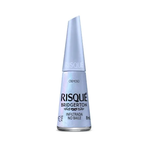 Esmalte Risqué Coleção Bridgerton Cremoso Infiltada no Baile 8ml