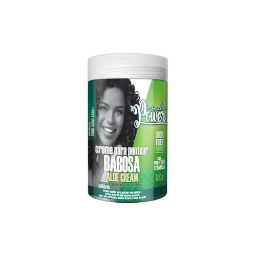 Creme de Pentear Soul Power Babosa Aloe Cream 800gr