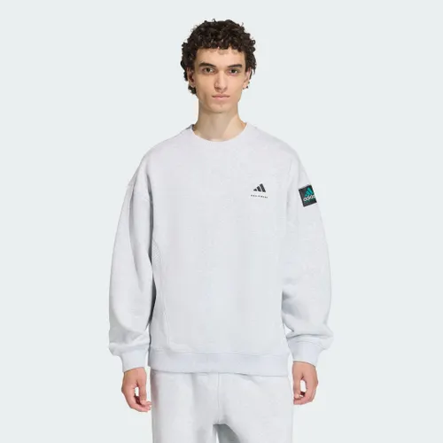 Moletom Gola Redonda Canelada  Equipment Homem adidas