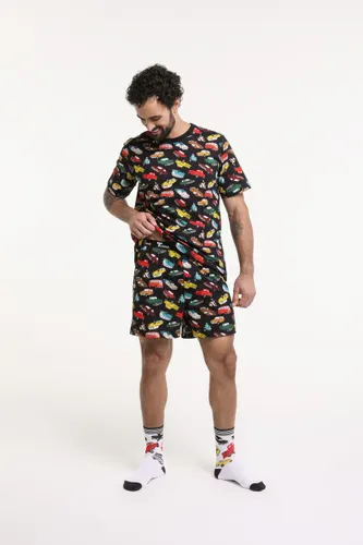 Short Samba Canção Estampa Carros