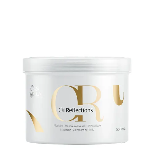 Wella Professionals Oil Reflections Luminous Reboost Máscara Capilar 500ml