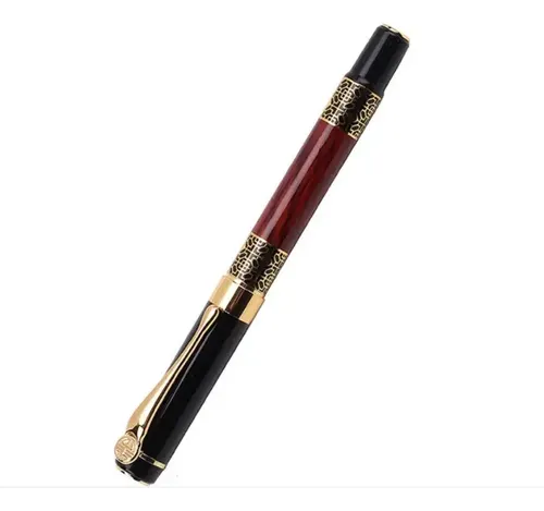 Tinteiro Nobrand Tinteiro / Pena Cor Opcional Exterior Dourado Traço Extra Fina - Unidade de 1 X Unidade