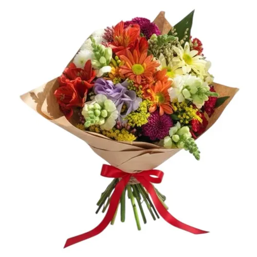 Luxuoso Buquê Harmonia em Flores