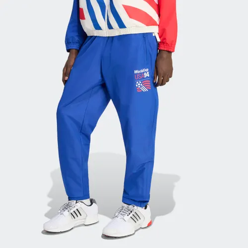 Calça Esportiva Malha Estampada Homem adidas