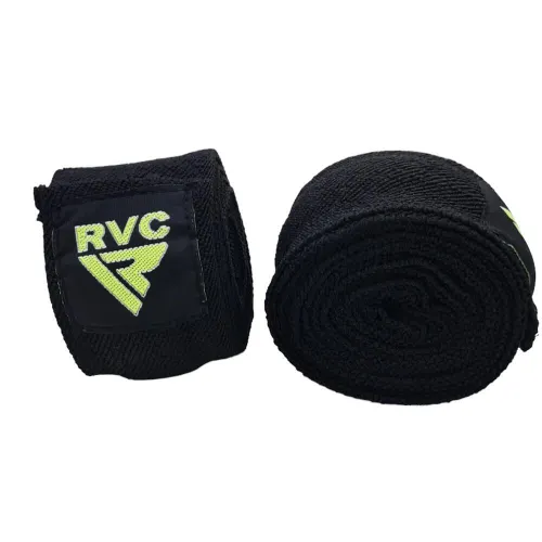 Bandagem Elástica 5 Mts Revanche Lance - Preto