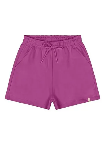 Short Juvenil em Moletom (Roxo) Gloss