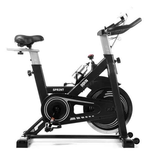 Bicicleta Ergométrica Spinning Mecanica Roda Inércia 13kg Sprint Odin Fit